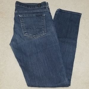 7 For All Mankind, gwenevere skinny jeans